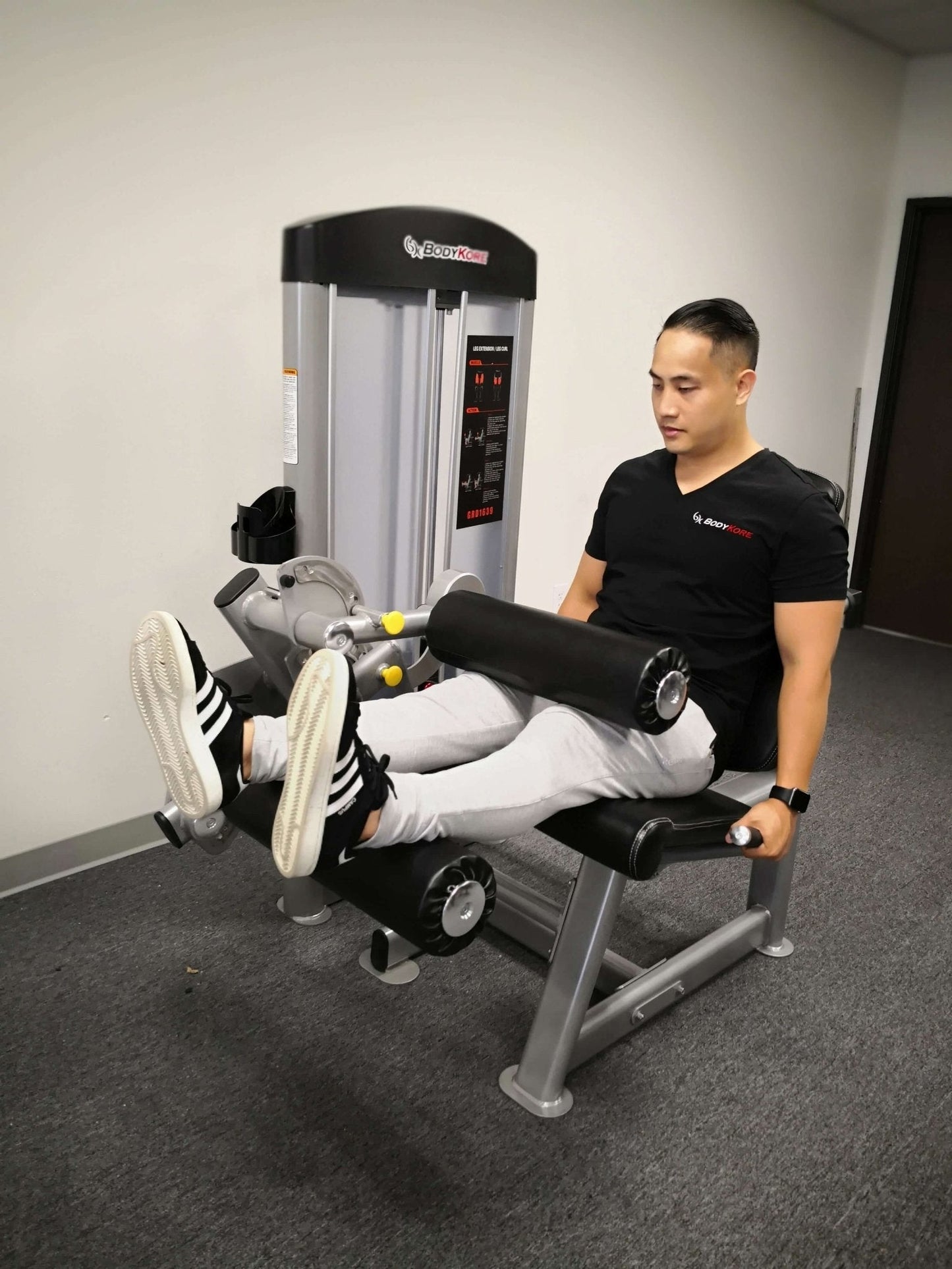 BodyKore Isolation Series - Leg Curl/Extension GR639