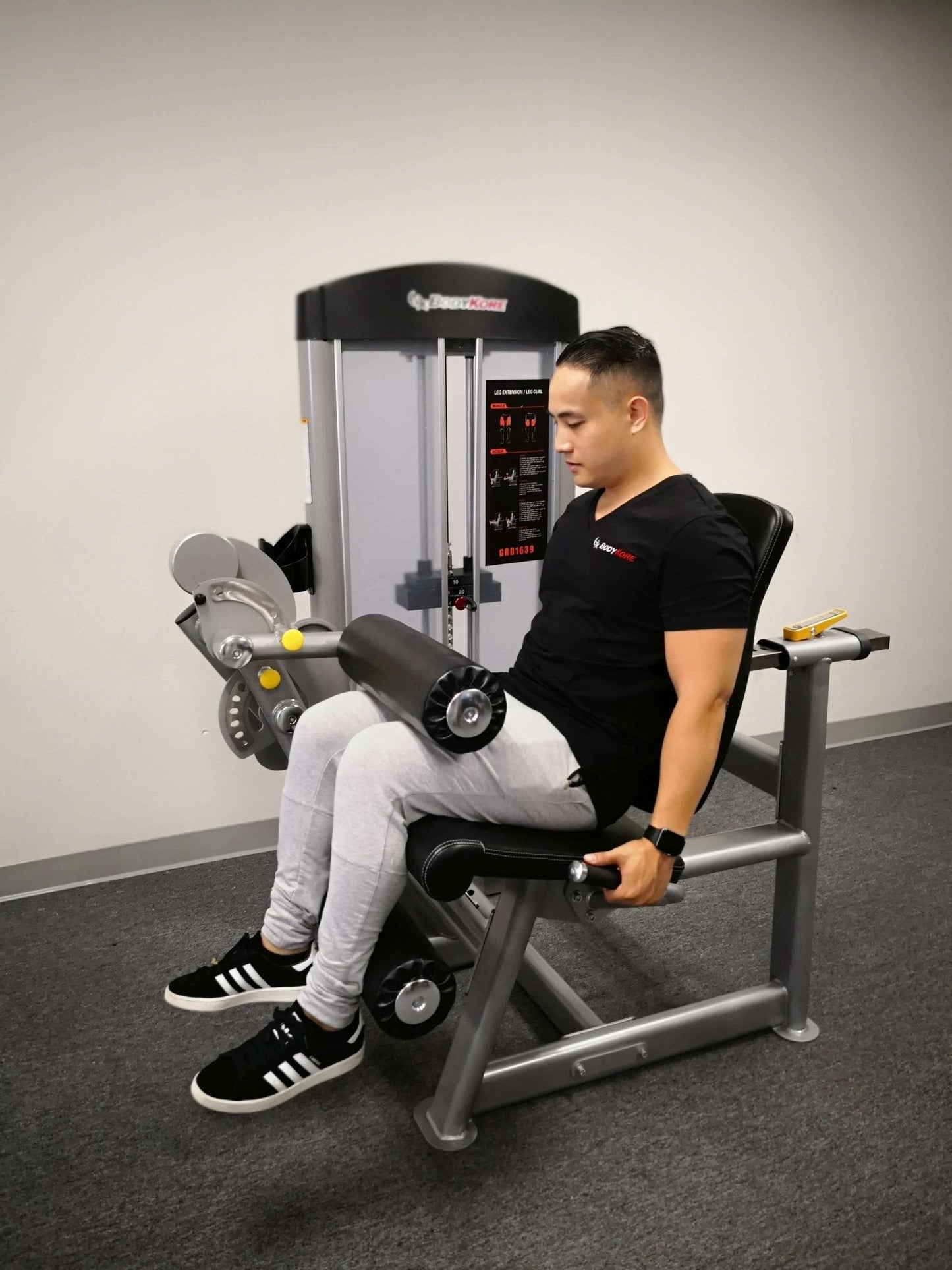 BodyKore Isolation Series - Leg Curl/Extension GR639