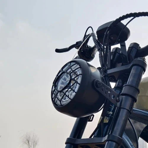 QIOLOR Tiger Long Range Moped-Style E-Bike