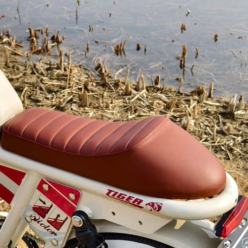 QIOLOR Tiger Long Range Moped-Style E-Bike