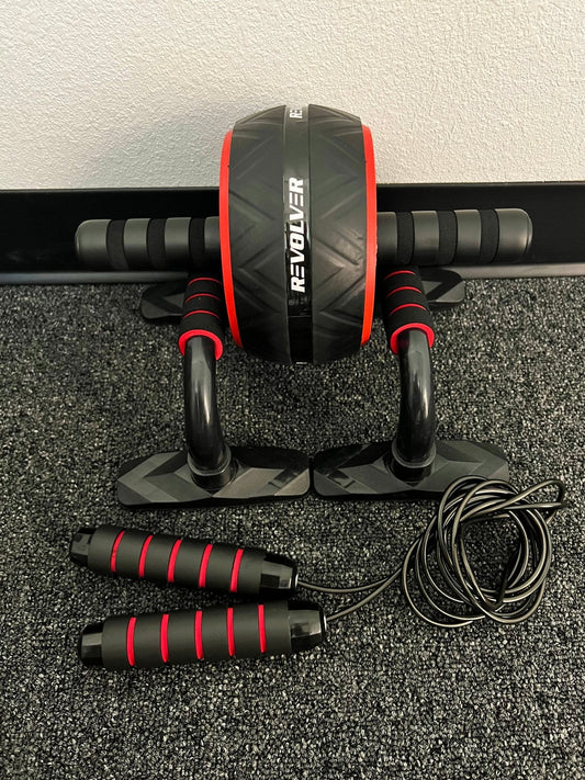 Revolver Ab Roller Pro Pack