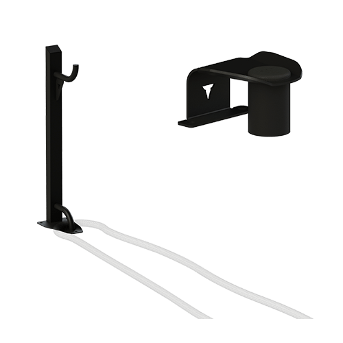 THROWDOWN STANDING ROPE ANCHOR W / STORAGE