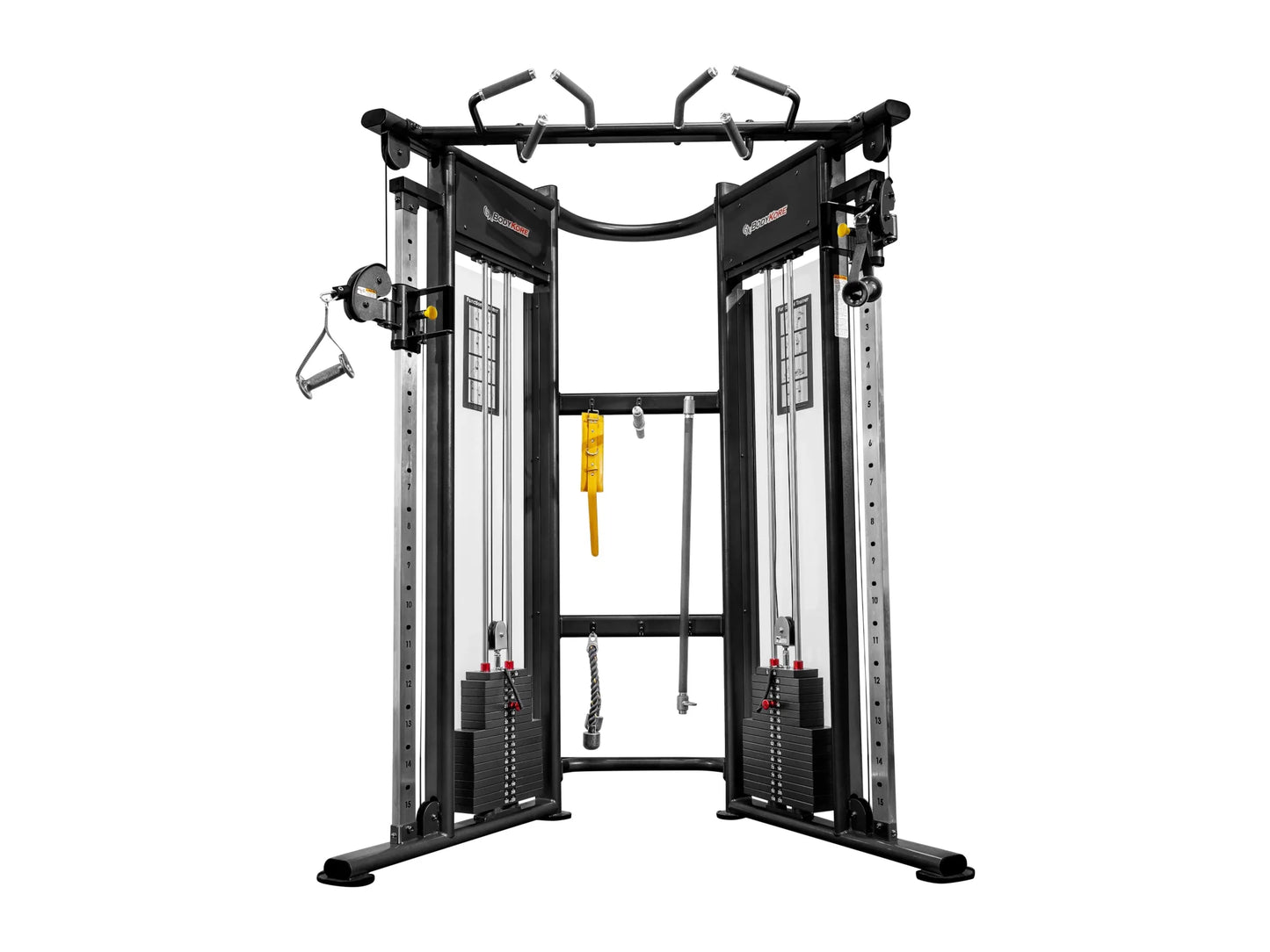 BodyKore Dual Adjustable Pulley System- Functional Trainer - Commercial