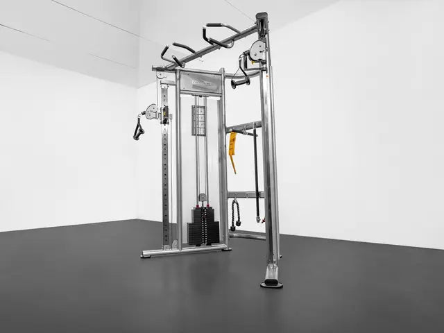 BodyKore Dual Adjustable Pulley System- Functional Trainer - Commercial