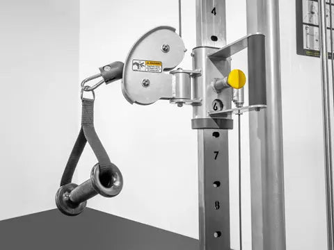 BodyKore Dual Adjustable Pulley System- Functional Trainer - Commercial