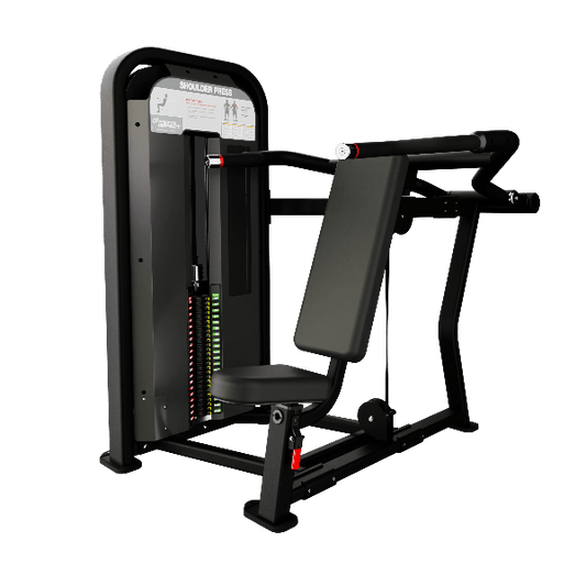 NAUTILUS IMPACT SHOULDER PRESS, 60BLK