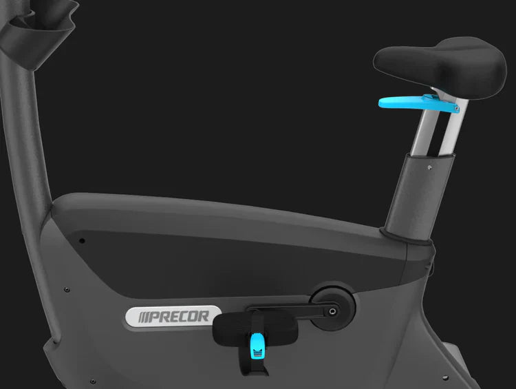 Precor UBK 885 Upright Cycle - New for 2026