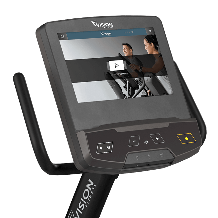 Vision Fitness SUR600E 16" HD Entertainment Touch Screen Console
