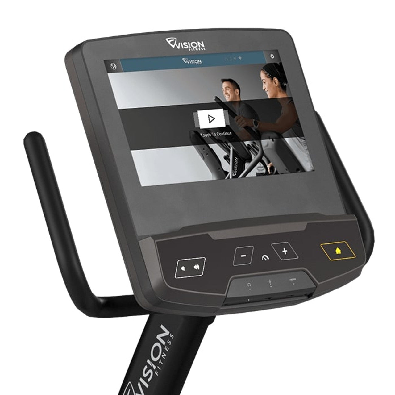 Vision Fitness R600ENT Recumbent Bike