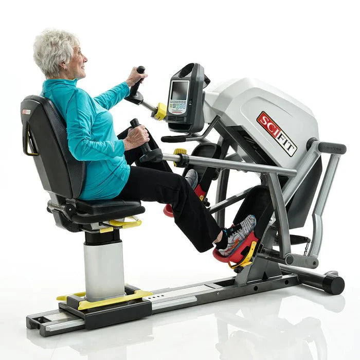 SciFit StepOne Recumbent Stepper - Premium Seat
