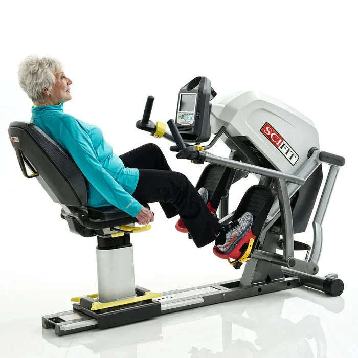 SciFit StepOne Recumbent Stepper - Premium Seat