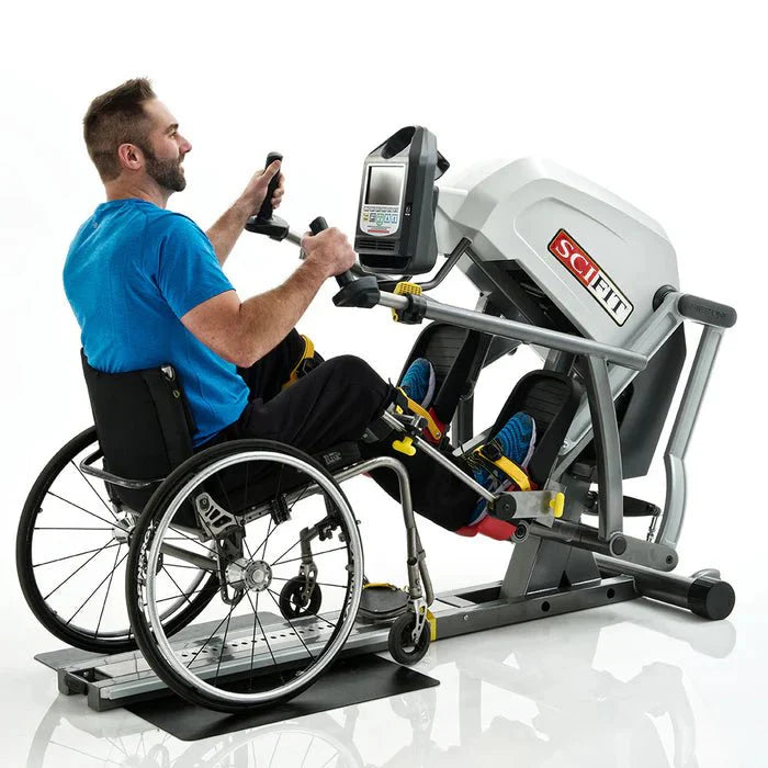 SciFit StepOne Recumbent Stepper - Premium Seat