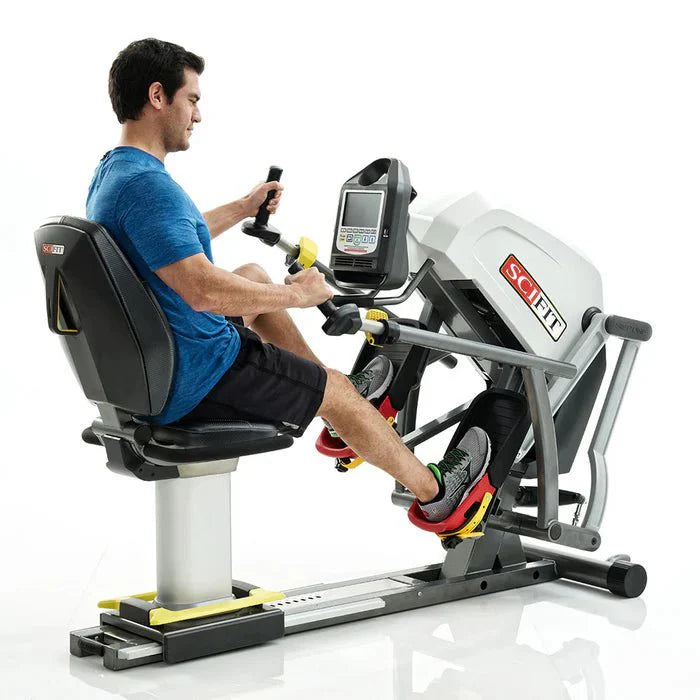 SciFit StepOne Recumbent Stepper - Premium Seat