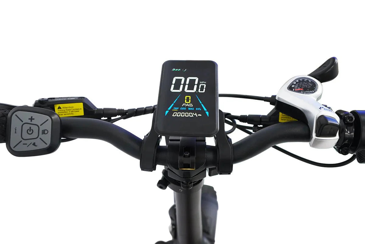 VTUVIA SX20 Antelope Step-Thru Folding E-Bike