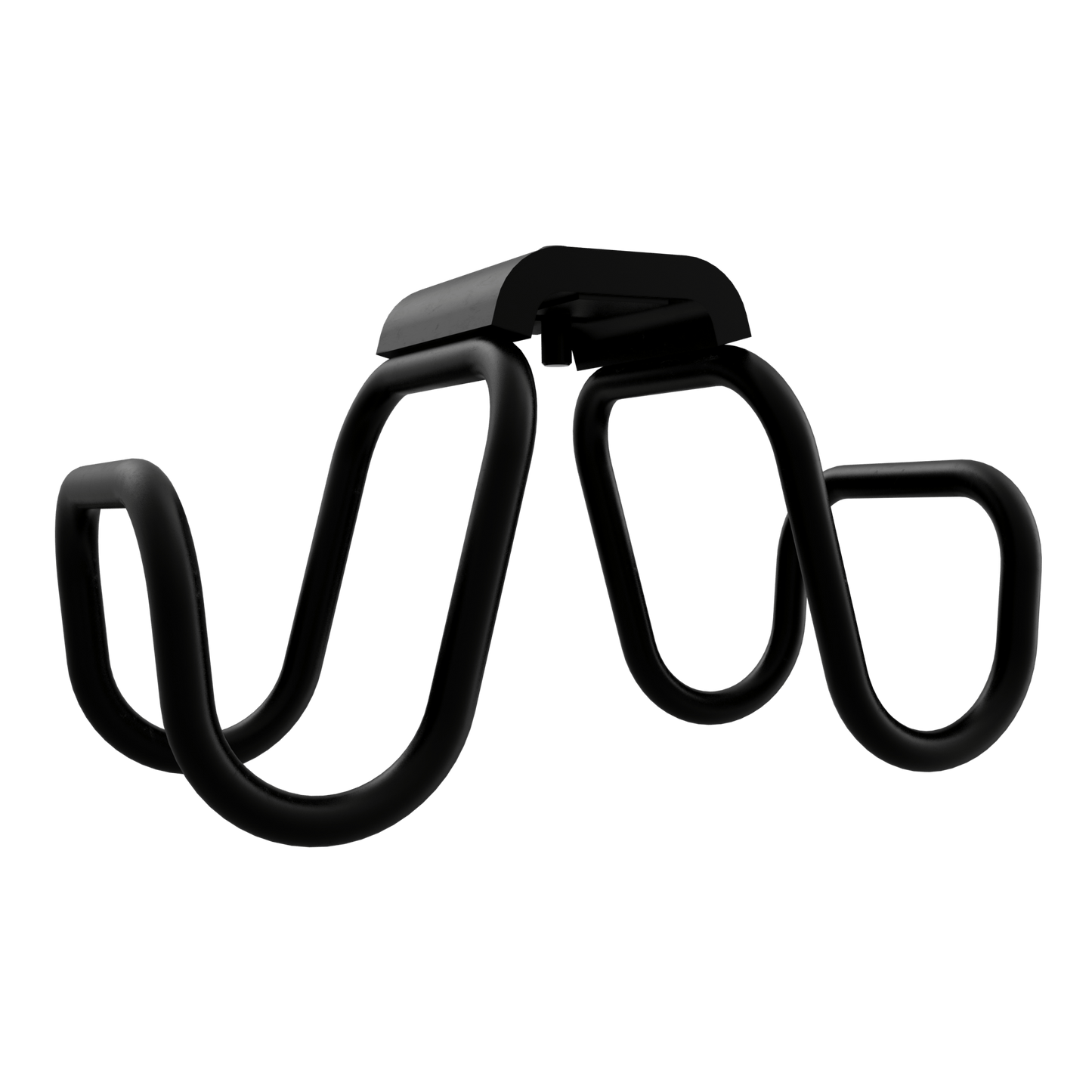 Bike Dumbell Holder