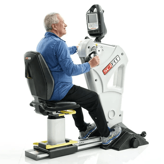 SciFit PRO1000 Upper Body Exerciser - Premium Seat