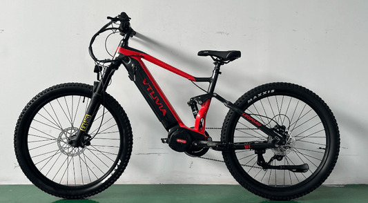 VTUVIA Leopard Commuter E-Bike