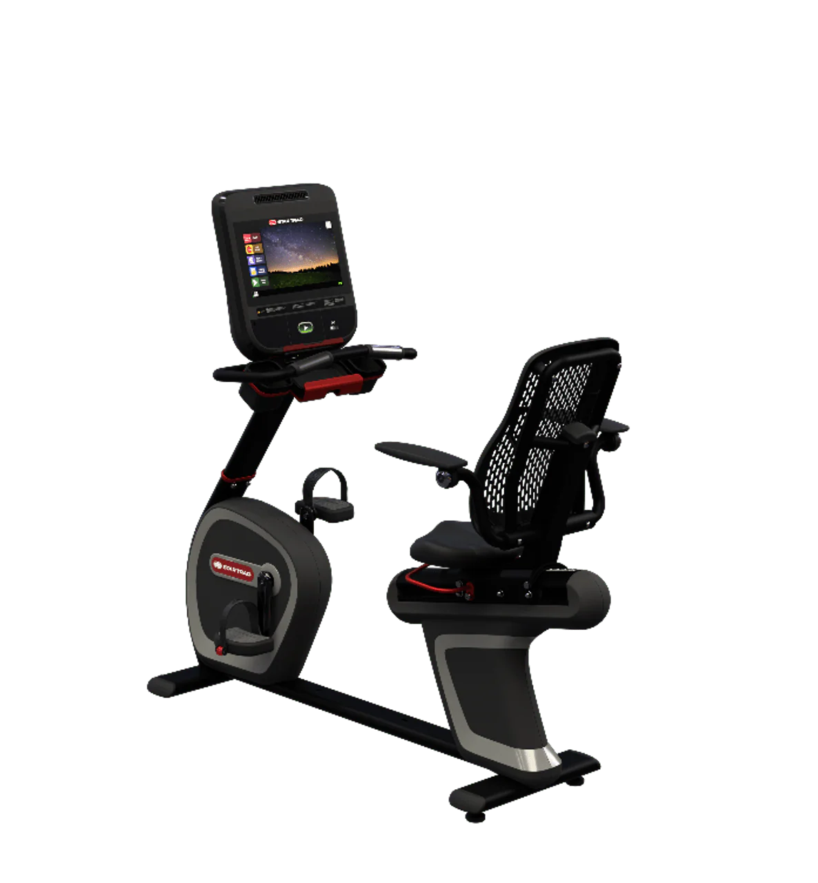 Star Trac 8 Series Recumbent Bike w/ LCD - Commercial