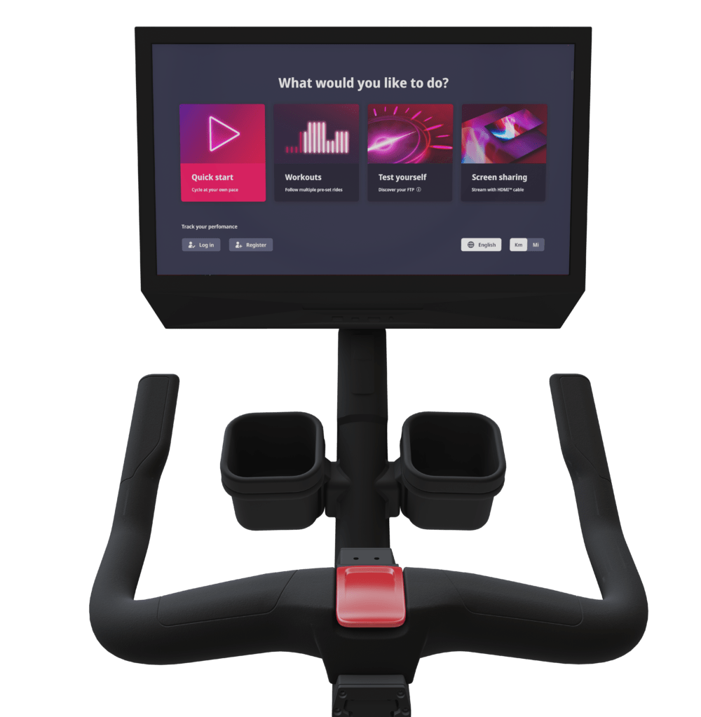 Star Trac Virtual Bike - New
