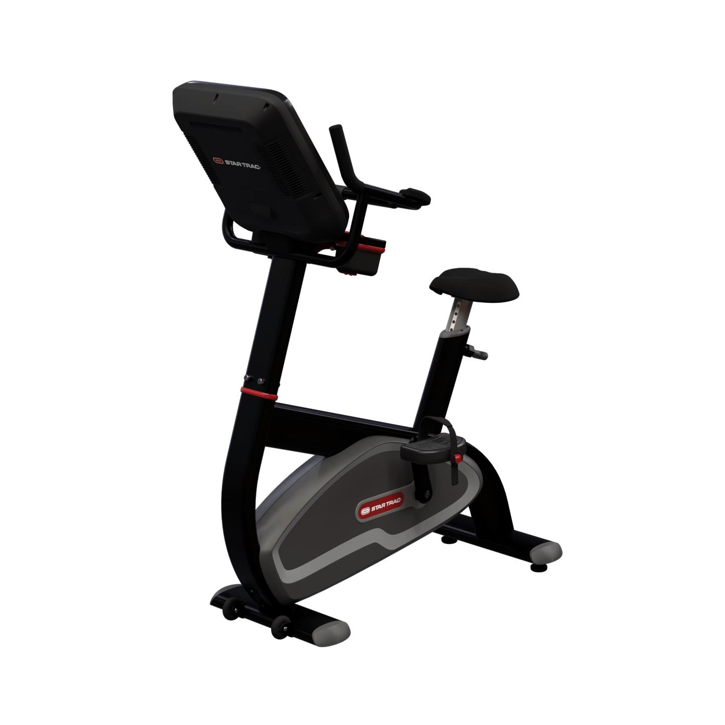Star Trac 8 Series Upright Bike W/ LCD - New