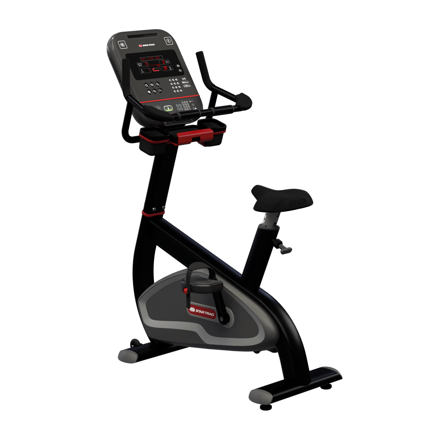 Star Trac 8 Series Upright Bike W/ LCD - Commercial