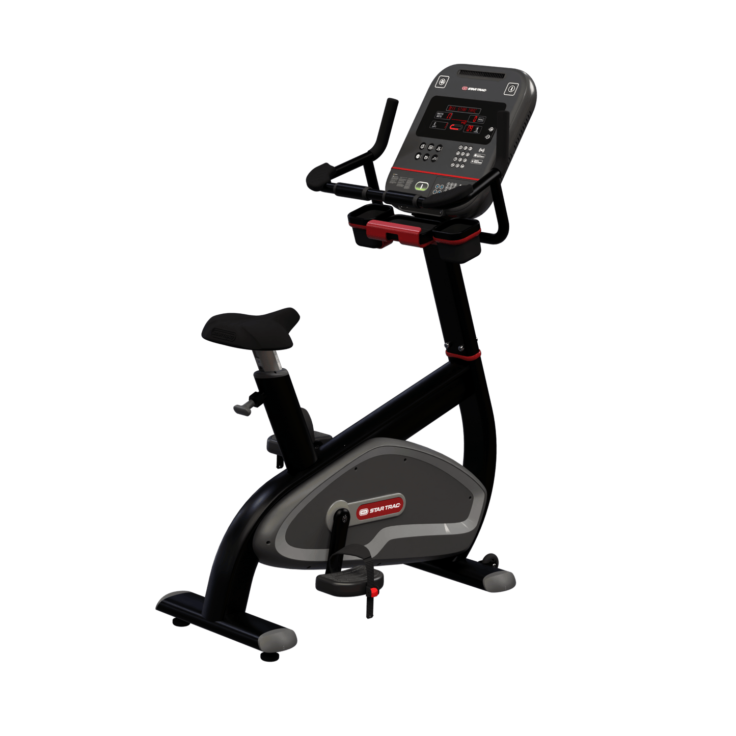 Star Trac 8 Series Upright Bike W/ LCD - New