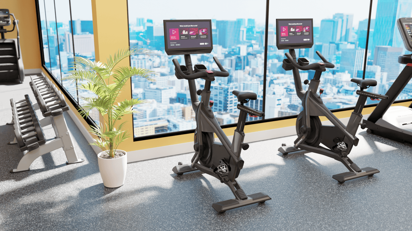 Star Trac Virtual Bike - New