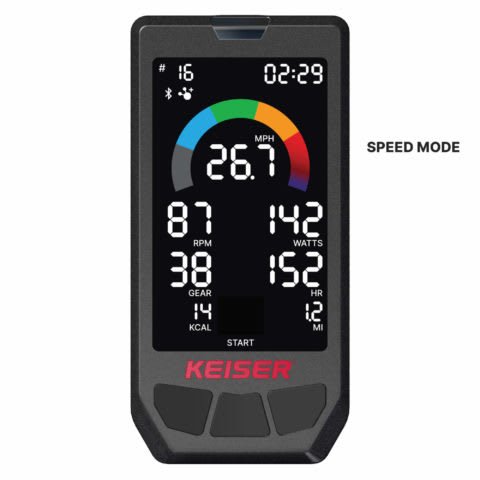 Keiser M3i Studio Plus Indoor Bike