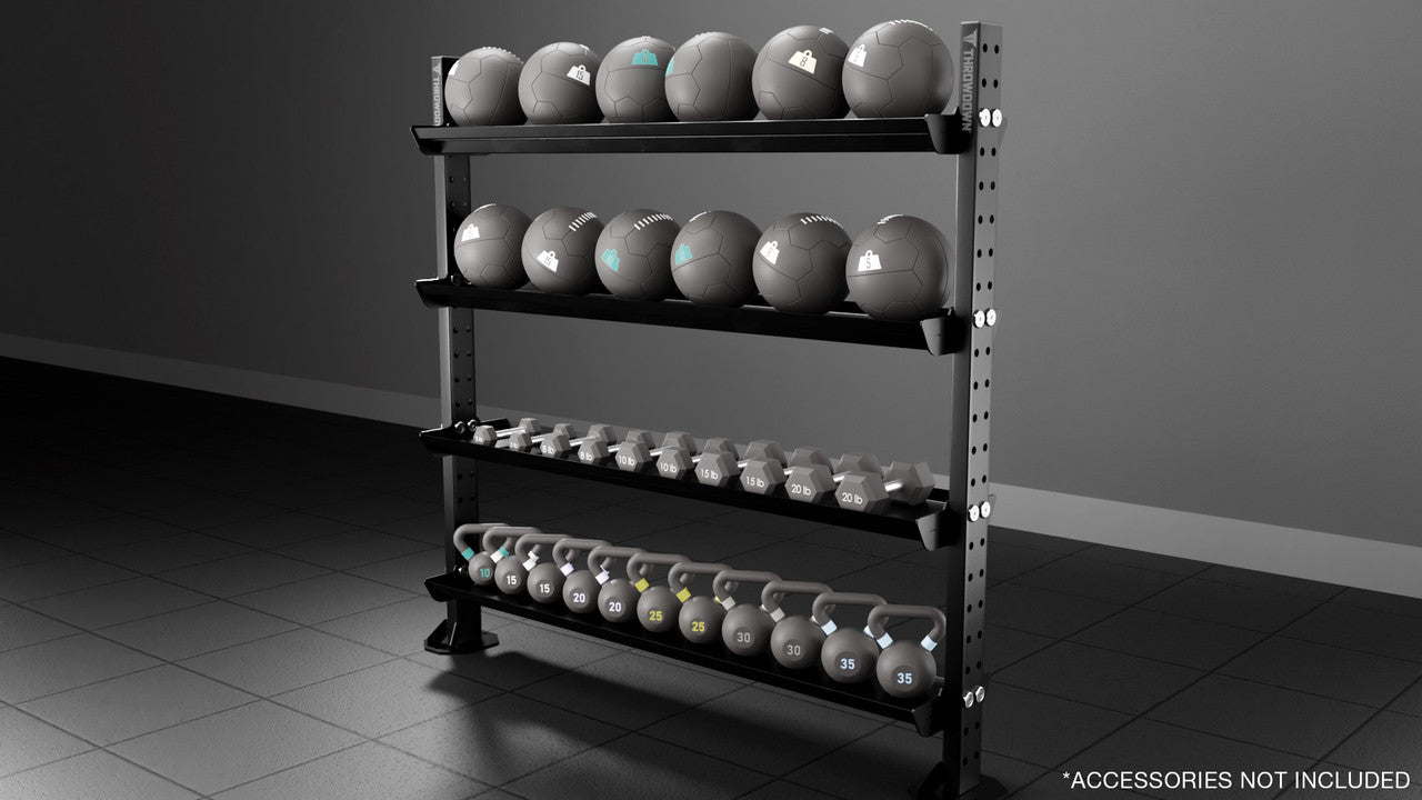 THROWDOWN KIT, PULLUP, ROCK GRIP