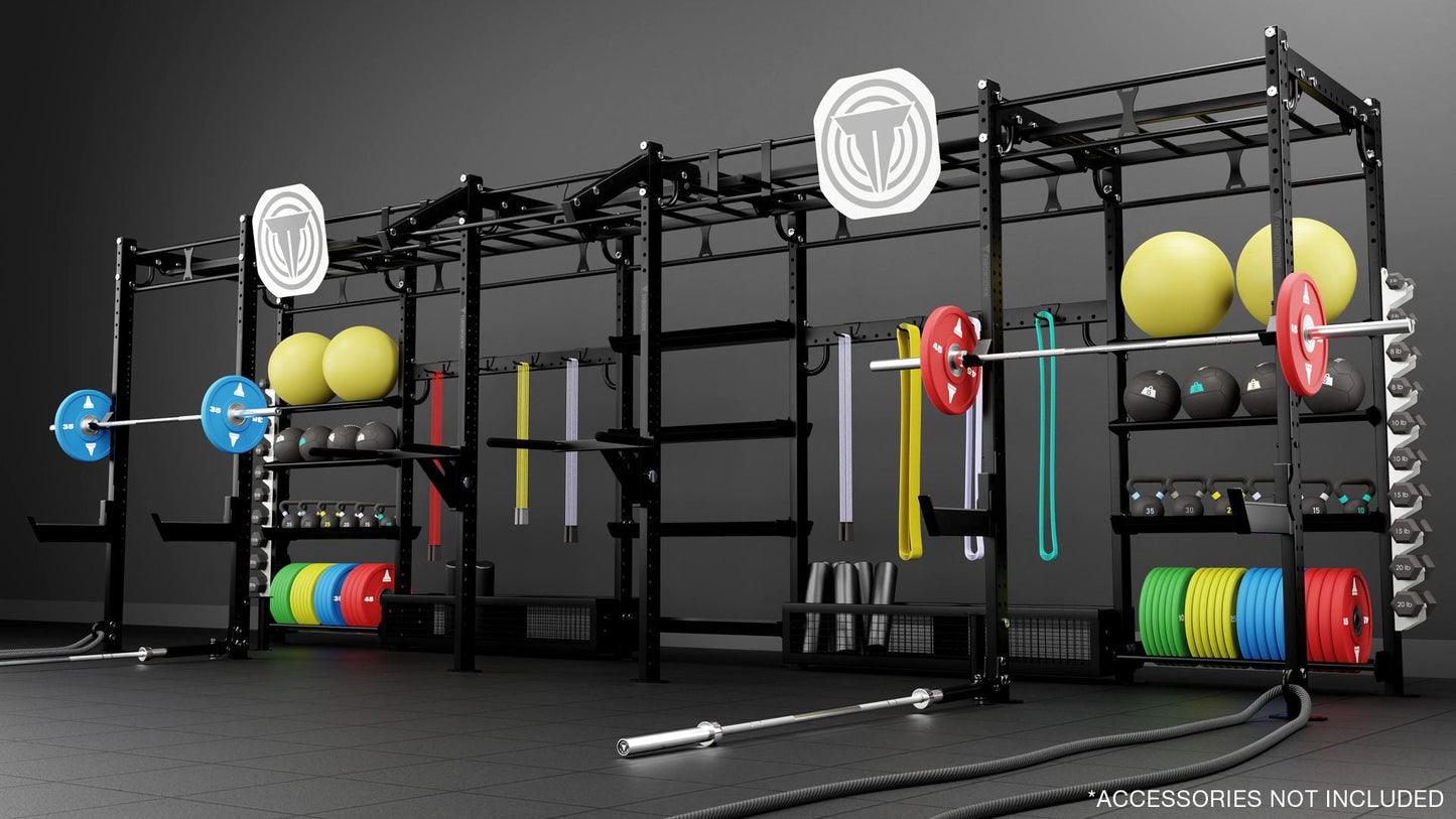 THROWDOWN KIT, XTC WEIGHT HORN, LEFT