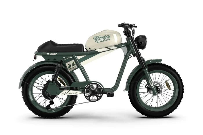 QIOLOR Tiger Long Range Moped-Style E-Bike