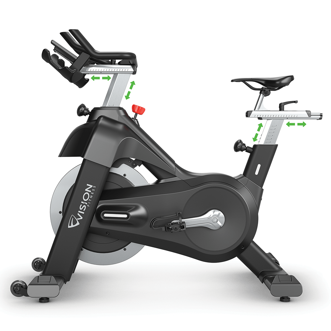 Vision Fitness IC700 Indoor Cycle