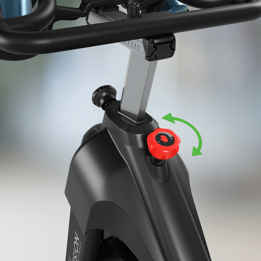 Vision Fitness IC700 Indoor Cycle