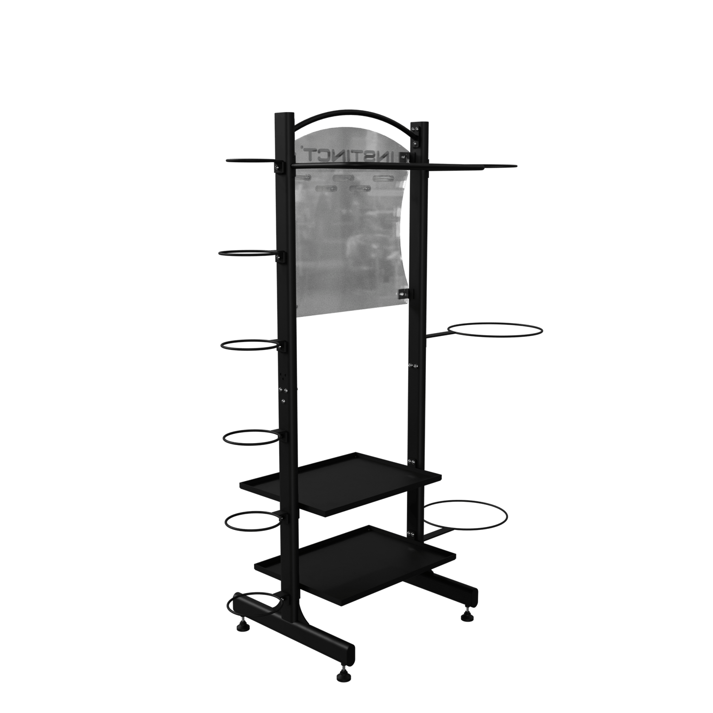 INSTINCT ACCESSORY RACK NEW
