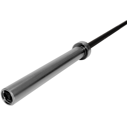 THROWDOWN BLACK OLYMPIC BAR - 20 KG