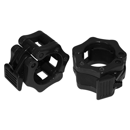 THROWDOWN OLYMPIC BAR COLLAR PAIRS - BLACK