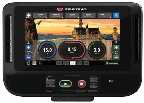 Star Trac 10 Series FreeRunner Treadmill w/ 19" TouchScreen - Commercial