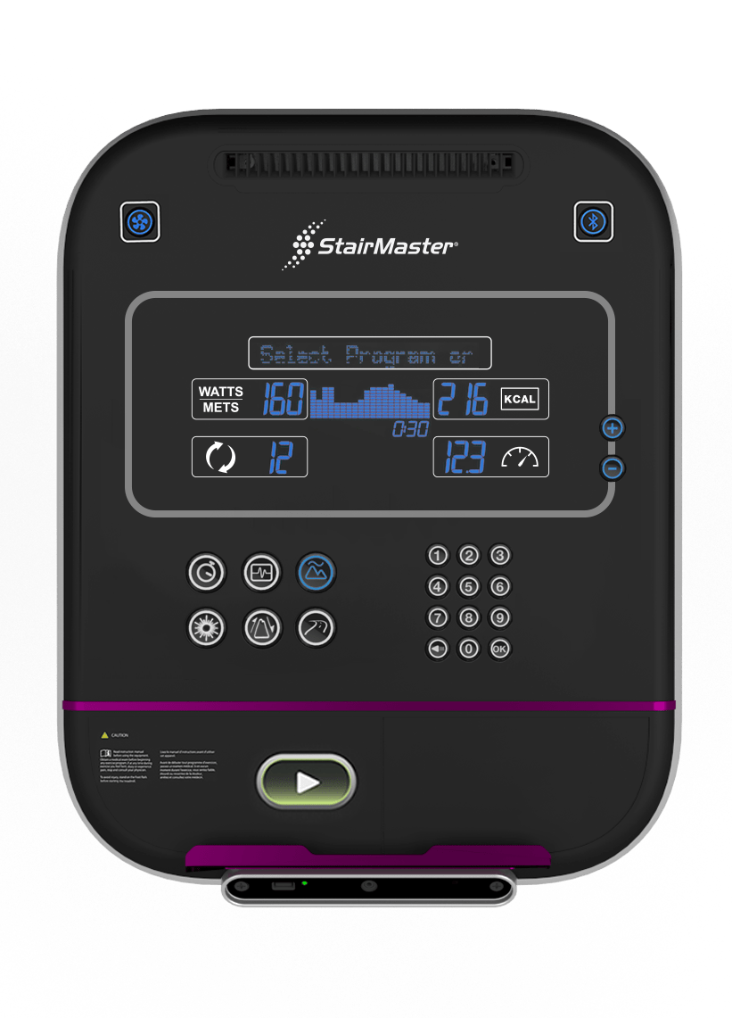 StairMaster 8 Series 8G Gauntlet w/ LCD - Demo