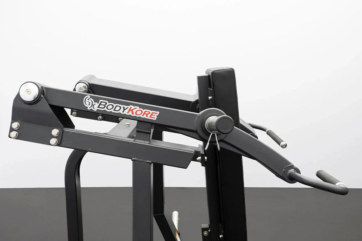 BodyKore Stacked Series- Plate Loaded Shoulder Press - GR803