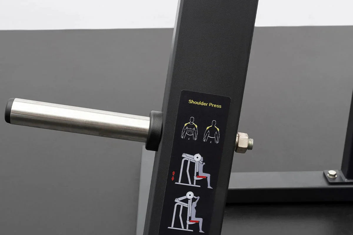 BodyKore Stacked Series- Plate Loaded Shoulder Press - GR803
