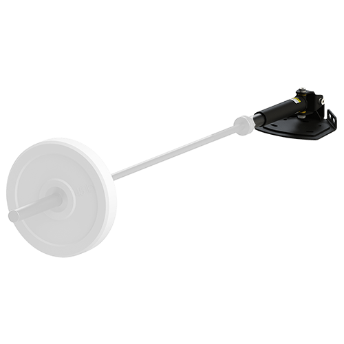 THROWDOWN STATIONARY LEGEND LANDMIND - TEXTURED BLACK