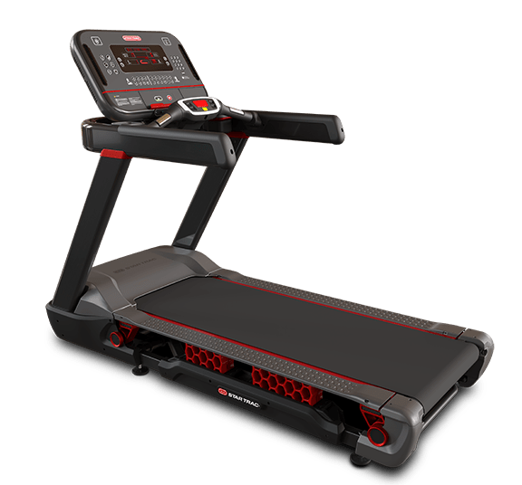 Star Trac 10 Series FreeRunner Treadmill w/ Quick Key Selection LCD Console - Commercial