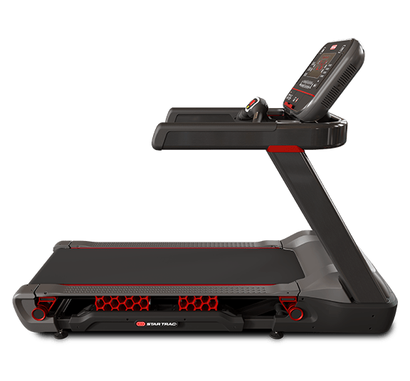 Star Trac 10 Series FreeRunner Treadmill w/ Quick Key Selection LCD Console - Commercial