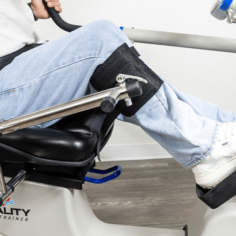 Vitality Step-Thru Recumbent Cross Trainer Leg Stabilizer