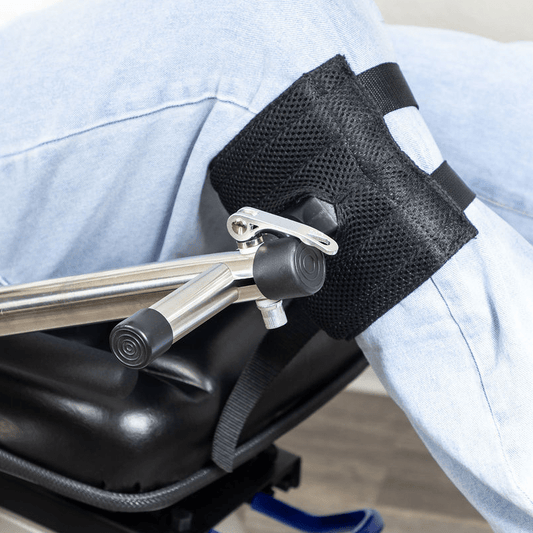 Vitality Step-Thru Recumbent Cross Trainer Leg Stabilizer