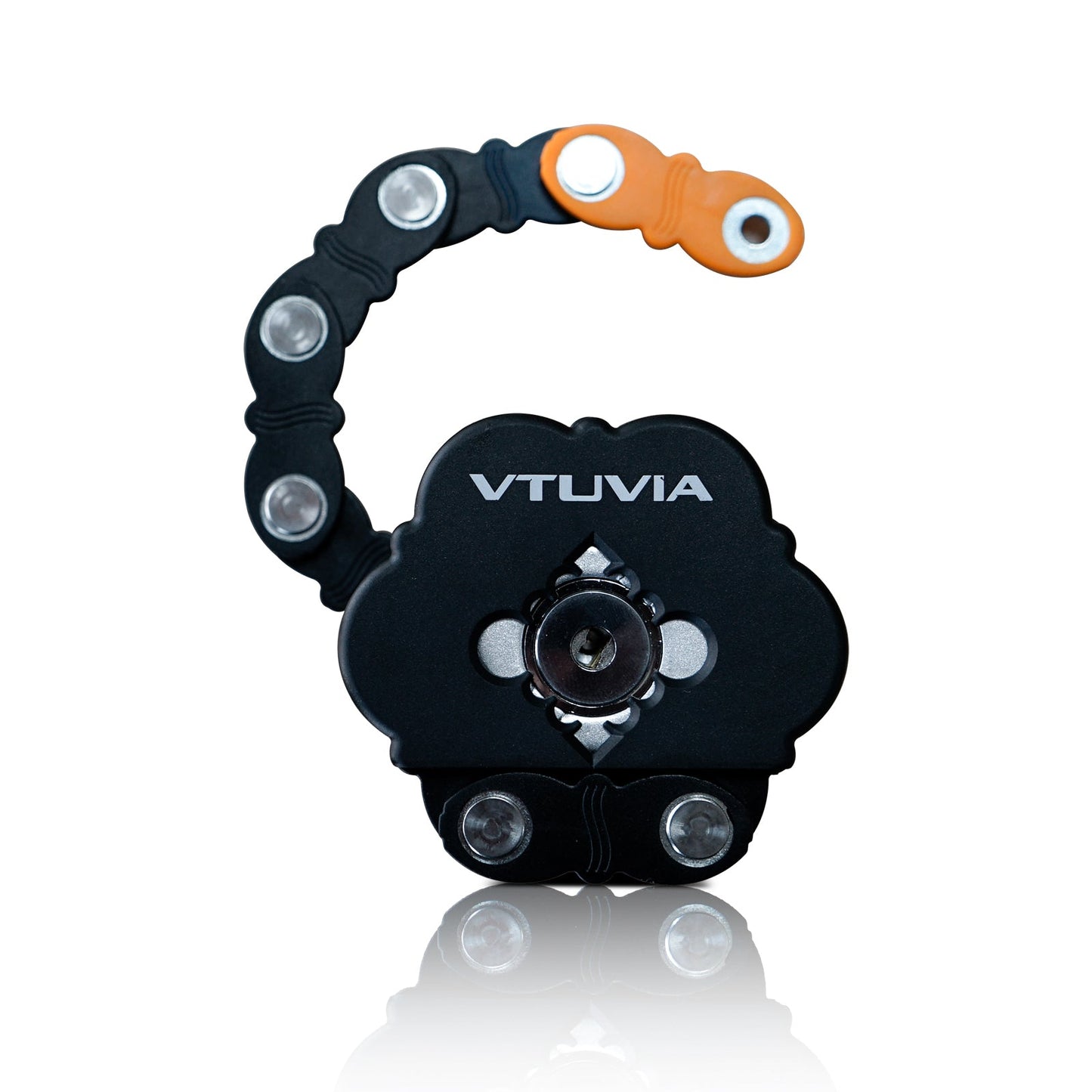 VTUVIA SF20H Step-Thru Folding Fat Tire E-Bike