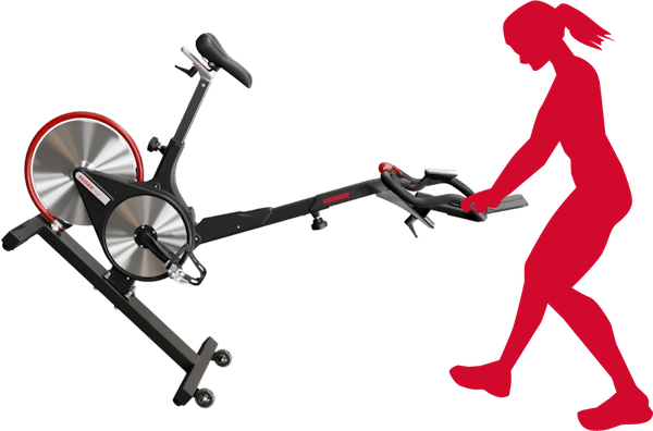 Keiser M3i Studio Plus Indoor Bike