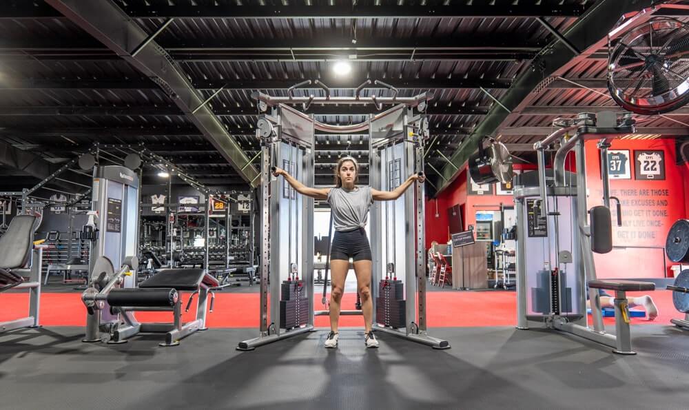 BodyKore Dual Adjustable Pulley System- Functional Trainer- MX1161