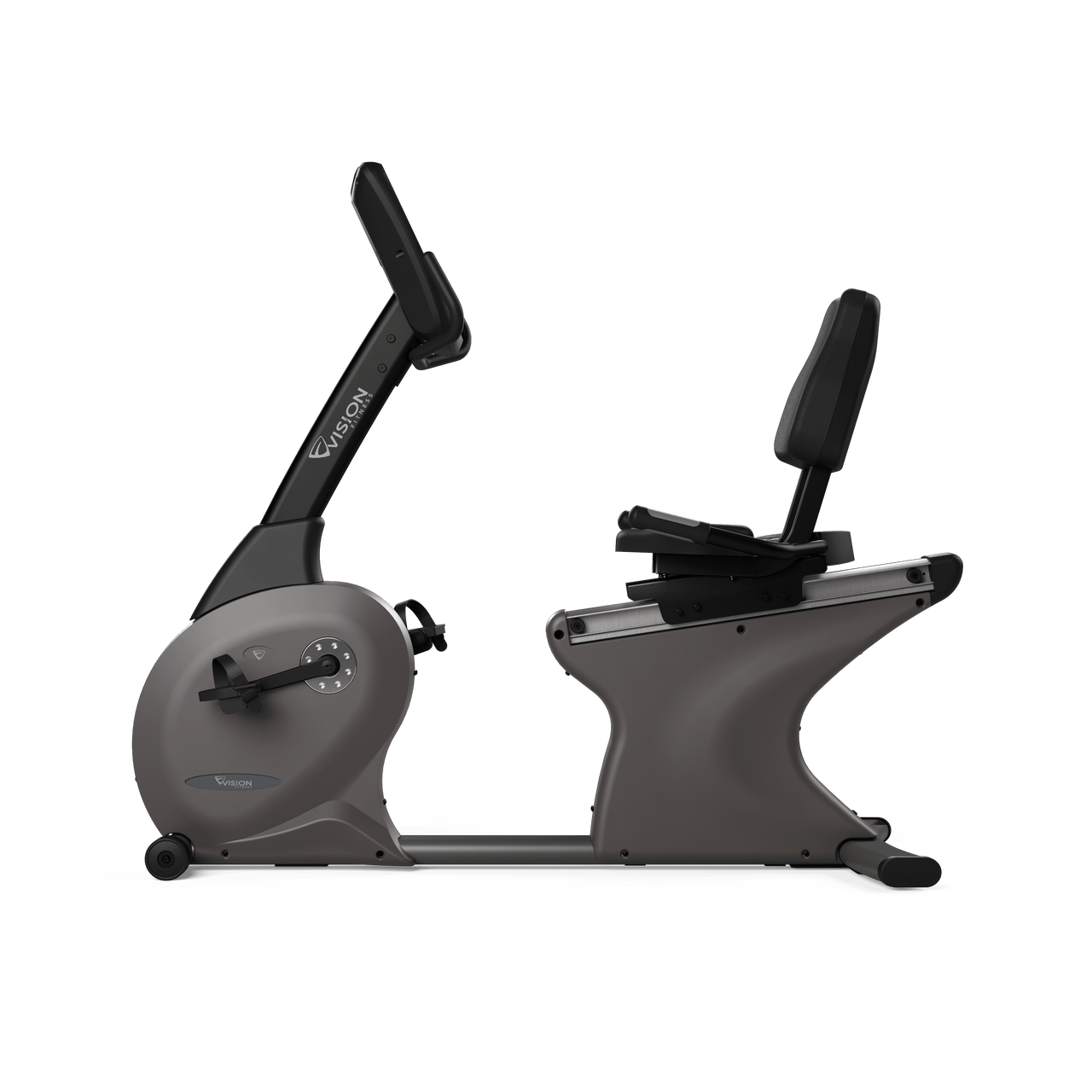 Vision Fitness R60 Recumbent Bike W/Bright White LED Console