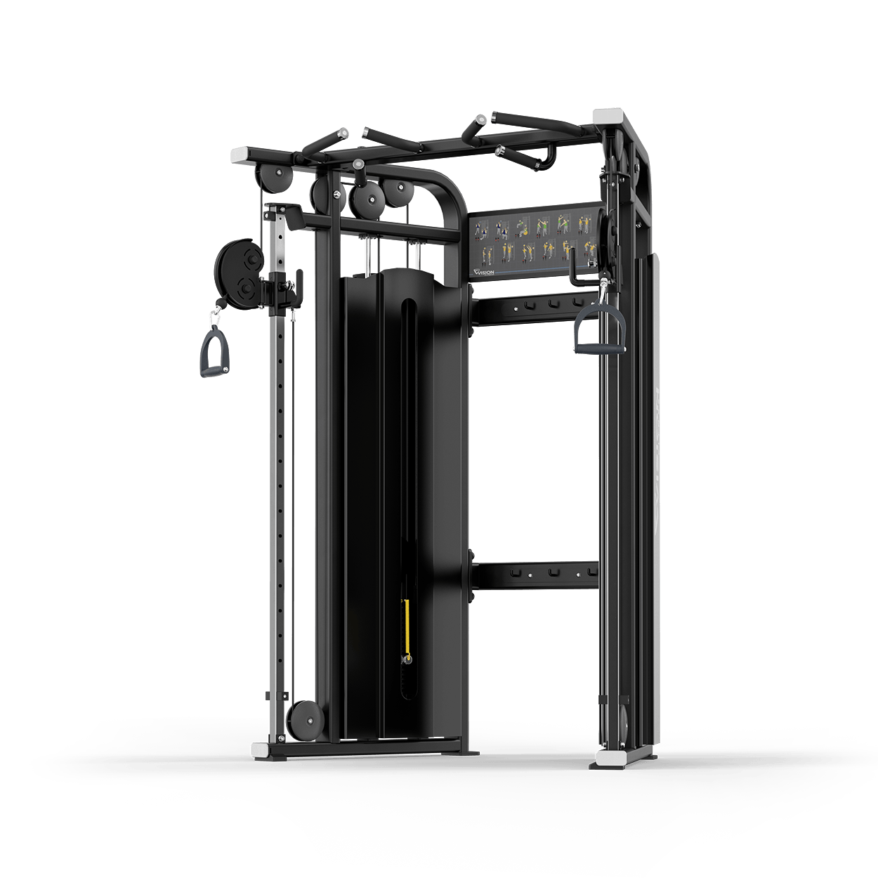 Vision Fitness VST600-FT Functional Trainer